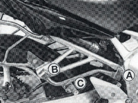 Zestaw obniżający podnóżek do Yamahy FZ6 / Fazer (2004-2006)