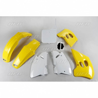UFO komplet plastików SUZUKI RM 125 '94-'95, RM 250 '94-'95 kolor OEM (ZÓŁTY/CZARNY) (SU394E999)