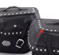 Hepco&Becker Decoratvie rivets for Hepco&Becker leather bags Buffalo custom and IVORY - 710102