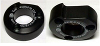 Slidery Silnika Rg Racing Yamaha R1 07-08, Lewa Strona Black