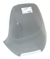 Szyba motocyklowa MRA BMW F 650 97-03 / F 650 ST 97-00, BMW169, 1997-2003, forma O, czarna
