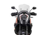 Szyba motocyklowa MRA KTM SUPERADVENTURE 1290 /S /R, , 2021-, forma TM, bezbarwna