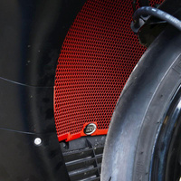 Osłona Chłodnicy Rg Racing Honda Cbr1000Rr-R(Sp) 20- Red