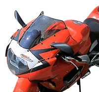 Szyba motocyklowa MRA APRILIA RSV MILLE R, RP, 2001-2003, forma S, bezbarwna