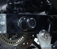 Slidery Wahacza RG Racing Suzuki Gsx-R125/Gsx-S125 Black