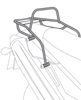 Hepco&Becker Yamaha XT 660 R/X (2004-2006) topcase carrier - 6504523 01 01