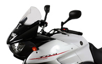Szyba motocyklowa MRA YAMAHA TDM 900, RN08/RN11/RN18, 2002-, forma R, czarna