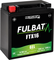 Akumulator FULBAT YTX16 (Żelowy, bezobsługowy)