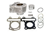 CYLINDER NICASILOWY POWER FORCE GY6 KYMCO 47MM 4T