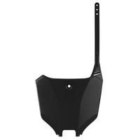 POLISPORT POLE NUMEROWE (PLASTRON) HONDA CRF 250R '22-'24'; CRF 450R '21-'24 KOLOR CZARNY