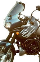 Szyba motocyklowa MRA TRIUMPH TIGER 900 99-19, T709, 1999-2019, forma T, czarna