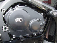 Zestaw Osłon Silnika Rg Racing Honda Cbr1000Rr 04-07 (2 Części) Black