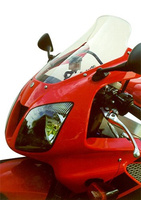 Szyba motocyklowa MRA HONDA VTR 1000 SP1, SC45, 2000-2001, forma T, czarna