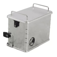 Hepco&Becker LUMINUM SIDEBOX 40 RIGHT SIDE aluminium box - 610077 00 00