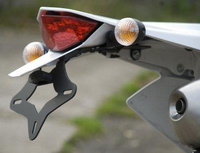 Mocowanie Tablicy Rejestracyjnej Rg Racing Husqvarna Te125 12-/630 Smr 10- 11/Sms125 13-