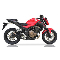 Tłumik IXIL HONDA CB 500 X 17-18 (PC59), typ L3XB (waga 3000 g, długość 370 mm, materiał Inox AISI30
