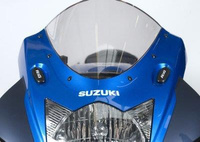 Zaślepka mocowania lusterka RG RACING SUZUKI GSX-R600/750 L1-L2 BLACK