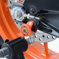 Rolki Wahacza RG Racing M10, Z750 Do 06/Zx10-R Do 07/Zx12-R/Z250Sl/Ninja 250Sl/Rc125/200/ 390 Orange