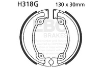 Szczęki hamulcowe nacinane EBC H318G (1 kpl.)