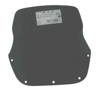 Szyba motocyklowa MRA YAMAHA XTZ 750 SUPER TENERE, 3LD 3WM, -, forma OM, czarna