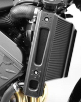Slidery chłodnicy RG RACING YAMAHA FZ8 / FZ8 FAZER 2010- BLACK