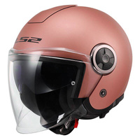 Kask LS2 OF620 CLASSY SOLID GOLD PINK-06