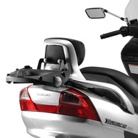 GIVI stelaż kufra centralnego z płytą MONOKEY - SUZUKI AN 250-400 BURGMAN (03 > 06) - SR115