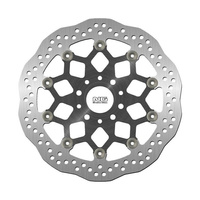 NG TARCZA HAMULCOWA PRZÓD KTM DUKE 890 R ABS '20-'22 (320X52X5MM) (5 OTWORÓW) PŁYWAJĄCA (ŚRODEK ALUMINIOWY) WAVE