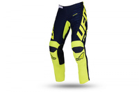 UFO SPODNIE KIMURA CROSS DZIECIĘCE / JUNIOR / KID KOLOR NIEBIESKI/ŻÓŁTY NEON ROZMIAR S / EU40 - OFERTA SPECJALNA