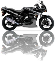 Tłumik IXIL KAWASAKI GPZ 500 - S (EX500), typ SOVE (waga 3000 g, długość 423 mm, materiał Inox AISI3