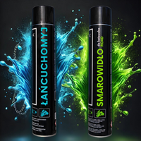 Ujowy zestaw ŁAŃCUCHOMYJ + SMAROWIDŁO ROAD 750ml