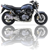 Tłumik IXIL SUZUKI GSX 1200 INAZUMA 99-03 (A3), typ SOVE (waga 3000 g, długość 423 mm, materiał Inox
