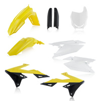 Suzuki pełny zestaw plastików ACERBIS RMZ 450 2018> RMZ 250 2019>
