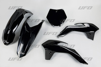 UFO KOMPLET PLASTIKÓW KTM SX 85 '13-'17 KOLOR CZARNY (KT514E001)