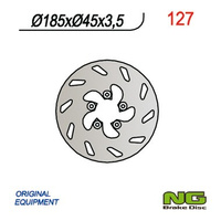 NG TARCZA HAMULCOWA TYŁ KTM EXC 50 '99-'00 (185X45X3,5)