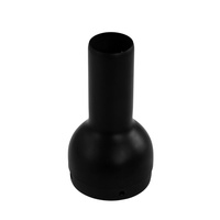 IRONHEAD end cap BOTTLE END CAP (BLACK) hc1-62b BOTTLE