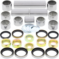 ALL BALLS ZESTAW NAPRAWCZY ŁĄCZNIKA (PRZEGUBU) WAHACZA KTM SX-F 250/350/450 PRO LEVER '11-'19, HUSQVARNA FE/FC/TE/TC 250/350/450/501 '14-'19