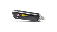 Układ wydechowy AKRAPOVIC Slip-On Suzuki SV 650 (2016-2021) / Suzuki SV 650 X (2018-2021)