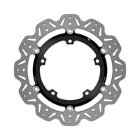 Tarcza hamulcowa motocyklowa EBC VR817BLK VEE, czarna