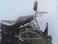 Hepco&Becker N 800 Drifter (1999-2003) leatherbag holder - 625286 00 01