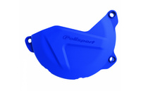 POLISPORT OSŁONA POKRYWY (DEKLA) SPRZĘGŁA KTM XCF/SXF 250/350 16-19 EXC-F/XCFW 250/350 `17-19, HUSQVARNA FE 250/350 `19 KOLOR NIEBIESKI