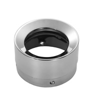 IRONHEAD end cap SHORT GUN END CAP (CHROME) hc1-63c SHOTGUN