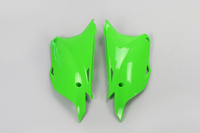 UFO BOCZKI TYLNE KAWASAKI KX 85 '14-'25, KX 100 '14-'21, KX 112 '22-'25 KOLOR ZIELONY