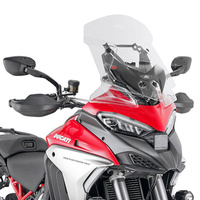 KAPPA SZYBA DUCATI MULTISTRADA V4 '21 50 X 38 CM PRZEZROCZYSTA  - KD7413ST