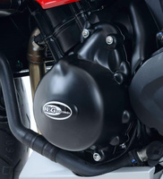 Zestaw Osłon Silnika Rg Racing Triumph Street Triple Rx 15-, (2 Części) Black