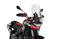 SZYBA TURYSTYCZNA PUIG DO APRILIA TUAREG 660 2023 PRZEZROCZYSTA