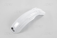 UFO BŁOTNIK PRZÓD HONDA CR 80 '96-'02, CR 85 '03-'09 KOLOR BIAŁY