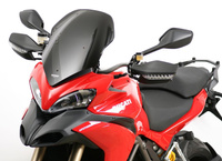 Szyba motocyklowa MRA DUCATI MULTISTRADA 1200 / S, A2, 2009-2012, forma T, bezbarwna