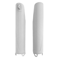 POLISPORT OSŁONY TELESKOPÓW / AMORTYZATORÓW HONDA CRF 250R '22-'24; CRF 450R '21-'24 KOLOR BIAŁY