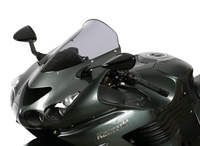 Szyba motocyklowa MRA KAWASAKI ZX 14 R, ZXT40A/ZXT40C/ZXT40E/ZX14, 2006-, forma S, czarna